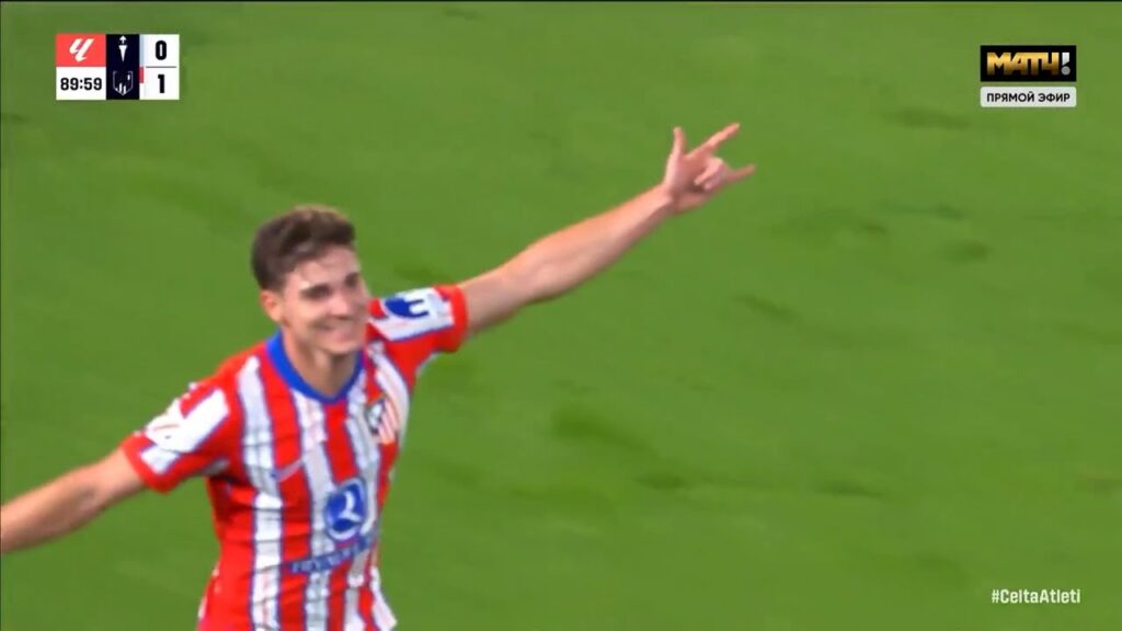 Julian Alvarez vs Celta de Vigo