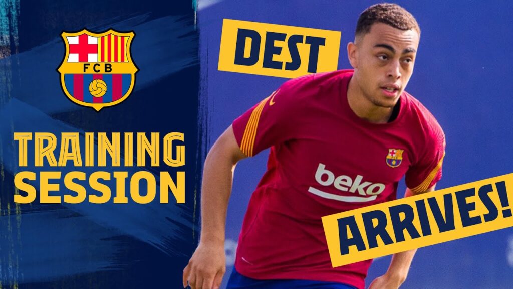 ⚽ DEST REACTS to first training session! 🏋️