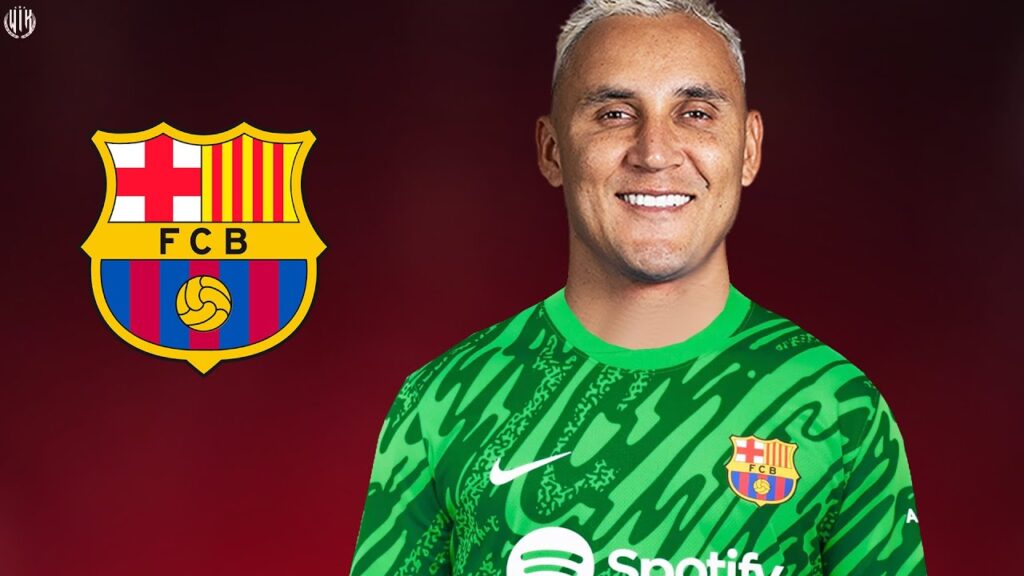 Keylor Navas - Welcome to Barcelona? 2024 - Best Saves Show | HD