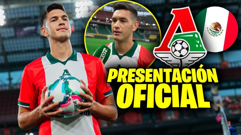 ¡PRESENTACIÓN Y PRIMERAS PALABRAS! César Montes es jugador del Lokomotiv