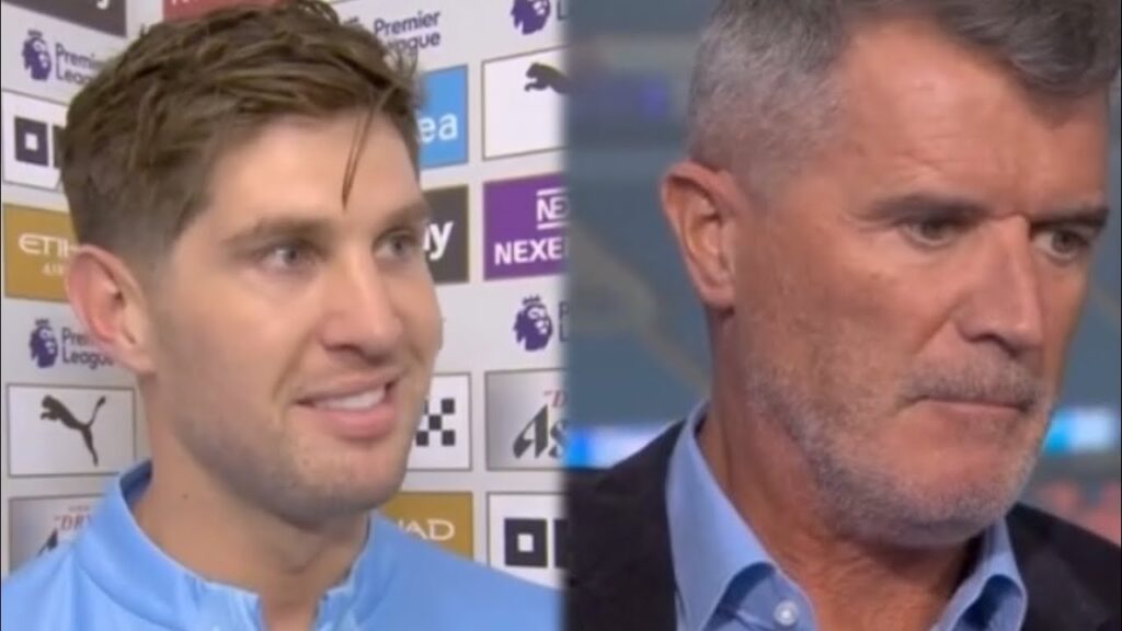 ‘’Pep Tell Me Go Side Haaland In Box ! John Stones & Roy Keane Manchester City 2-2 Arsenal