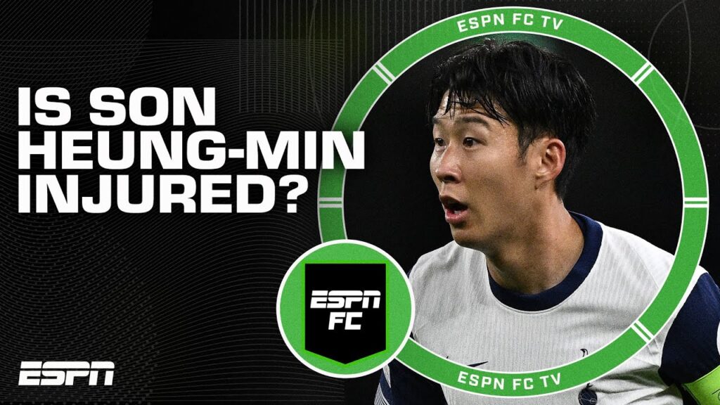 Was Son Heung-Min injured vs. Qarabag? | ESPN FC