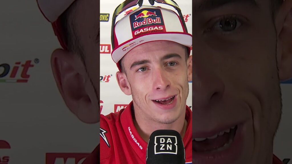 Cómo explicar un intento de salvada, por Pedro Acosta 😆 Jornada de cardio intensa 🥵 #IndonesianGP 🇮🇩