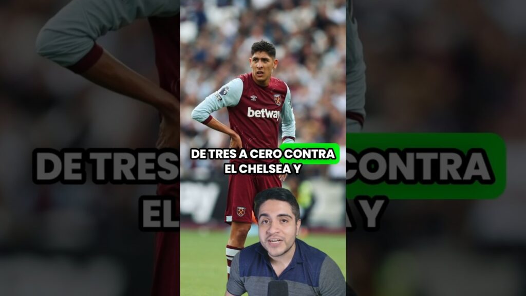 🔥 Edson Álvarez CRITICADO en INGLATERRA. #seleccionmexicana #edsonalvarez #westham