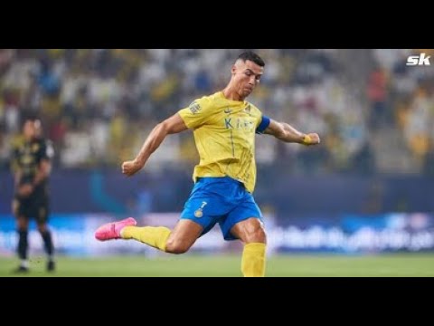 Al-Nasr defeated Al-Okhdud with Ronaldo's double Goal | Saudi pro league |  Sports Wing