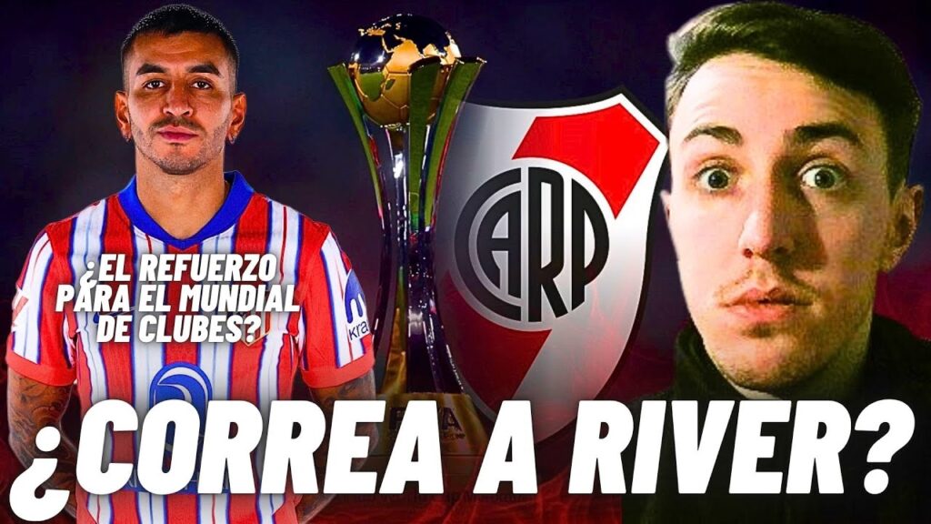 ¿ÁNGEL CORREA A RIVER? | EL REFUERZO TOP DEL MILLONARIO PARA 2025 | INFO DEL PARTIDO VS MINEIRO