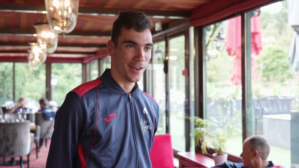 Declaraciones de Carlos Rodríguez, Juan Ayuso y Enric Mas previas al Campeonato del Mundo 2024