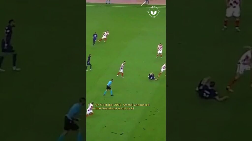 MATTEO GUENDOUZI #shortvideo #guendouzi #footballer