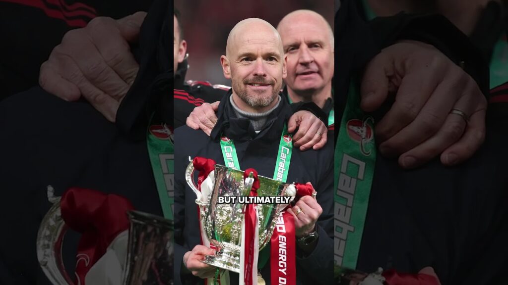 Erik ten Hag is into his third season yet it still feels like he’s on trial as Man Utd coach ⚖️