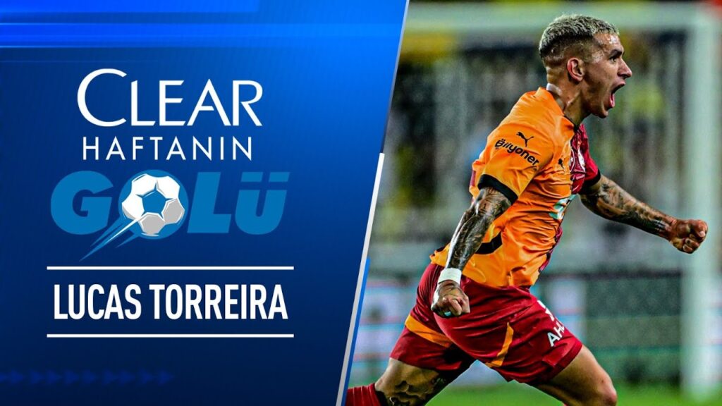 Clear ile 6. Haftanın En İyi Golü: Lucas Torreira | Fenerbahçe - Galatasaray