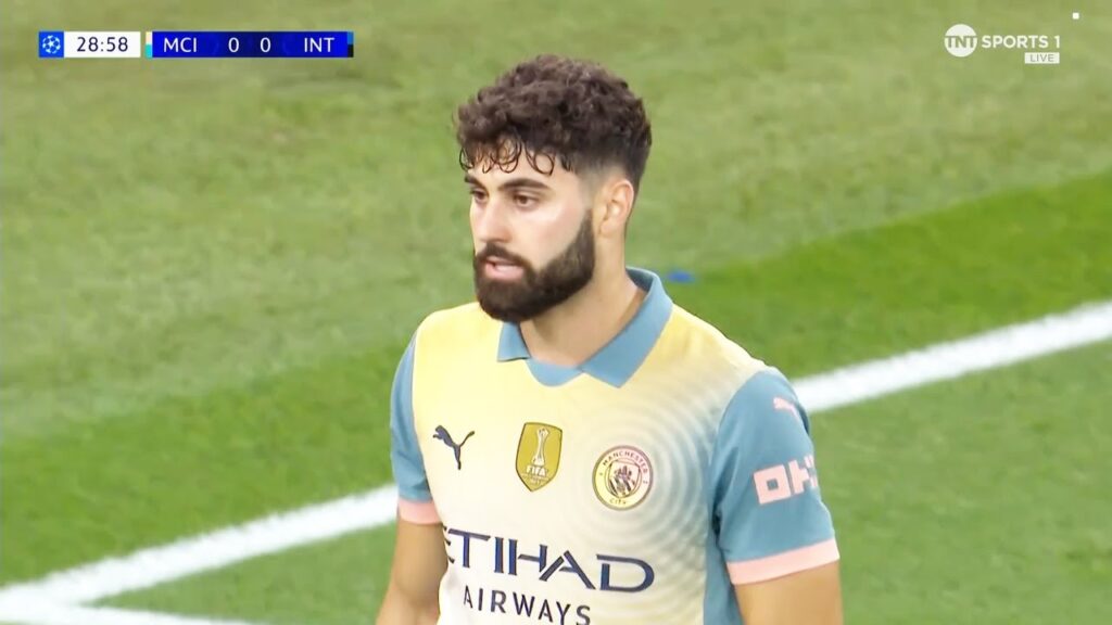 Josko Gvardiol vs Inter Milan Home (18/09/2024)