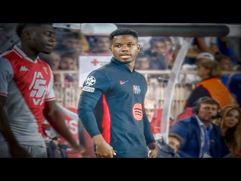 Ansu Fati is Back | Fati vs Monaco