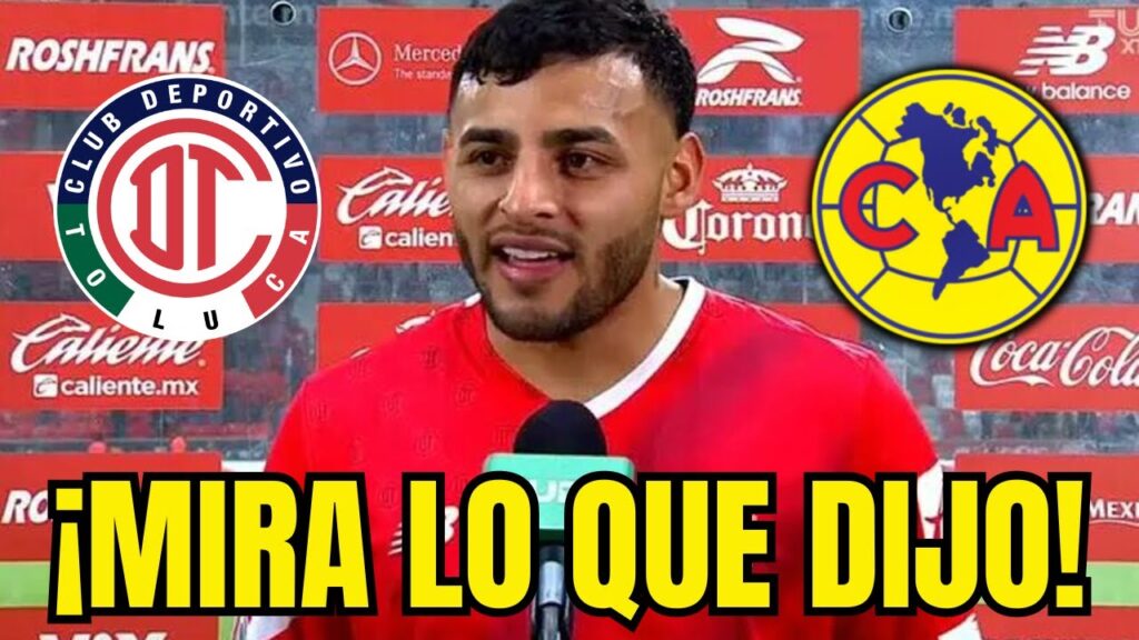¡EXCLUSIVO! ¡MIRA LO QUE DIJO ALEXIS VEGA SOBRE JUGAR EN EL CLUB AMÉRICA! NOTICIAS DEL CLUB AMÉRICA ¡EXCLUSIVO! ¡MIRA LO QUE DIJO ALEXIS VEGA SOBRE JUGAR EN EL CLUB AMÉRICA! NOTICIAS DEL CLUB AMÉRICA