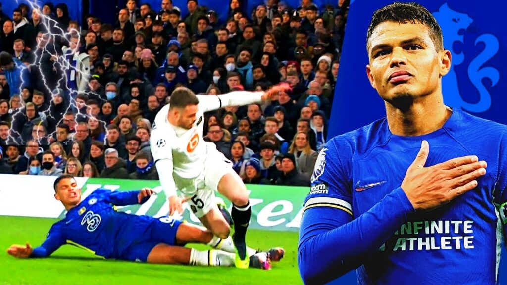 Thiago Silva – Art Of Defending Thiago Silva - Art Of Defending