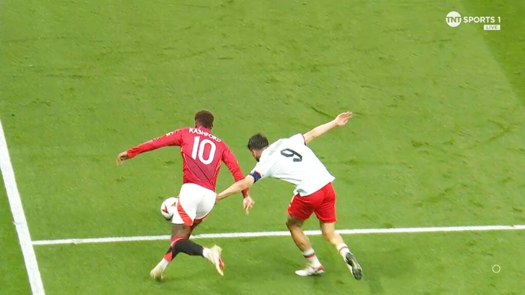 Marcus Rashford vs Twente Home (25/09/2024)