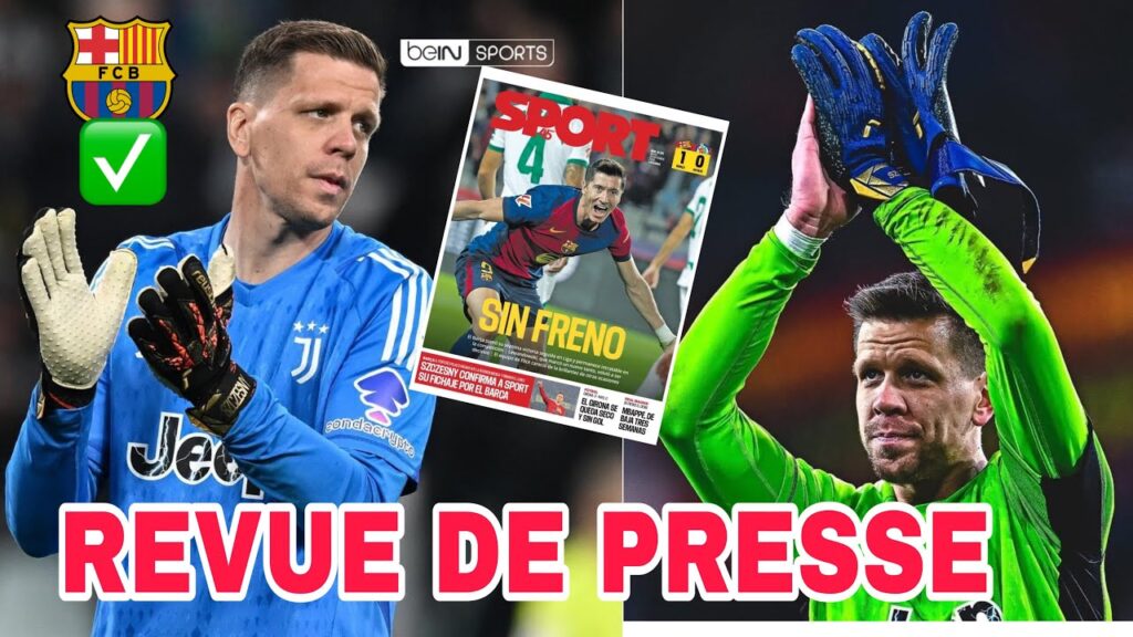 📰: SZCZESNY annonce officiellement sa Signature dans son nouveau club : Boulaye Dia s'offre un do