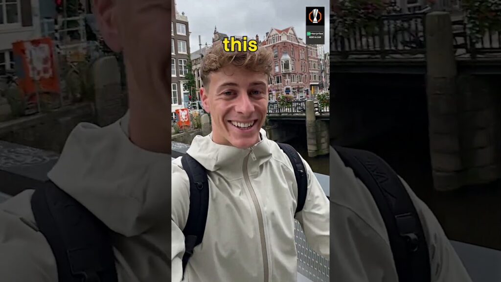 48 hours of insane food and top-class atmosphere 🤤Welcome to Amsterdam, and Johan Cruijff ArenA 🇳🇱