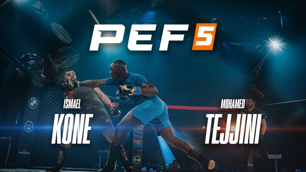 PEF 5  - Ismael KONE vs Mohamed TEJJINI