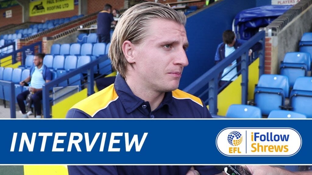 INTERVIEW | Jason Cummings Post AFC Wimbledon - Town TV