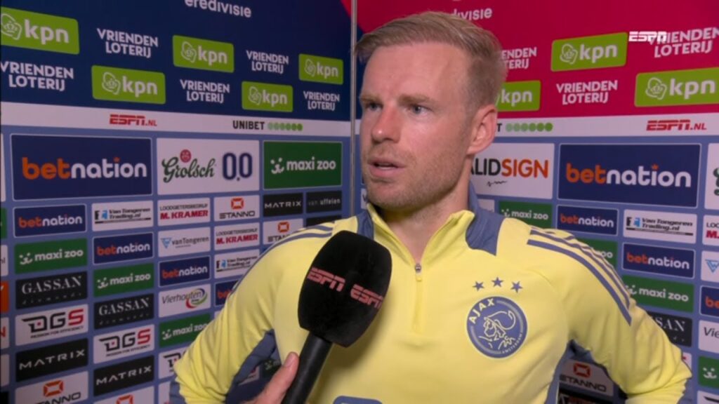 Klaassen: "Ik geloof dat wij wel meer kunnen dan de derde plek" | Go Ahead Eagles 1-1 Ajax | #gaeaja