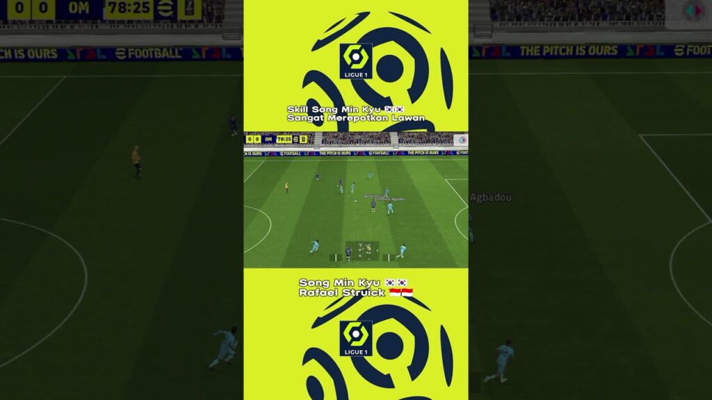 Skill Song Min Kyu 🇰🇷🇰🇷 Sangat Merepotkan Lawan