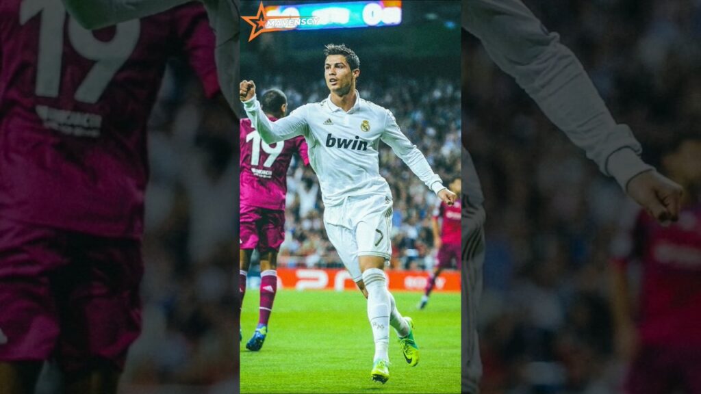 Quand Garnacho Explique à Di María Pourquoi Cristiano Ronaldo est Son Idole #football #shorts