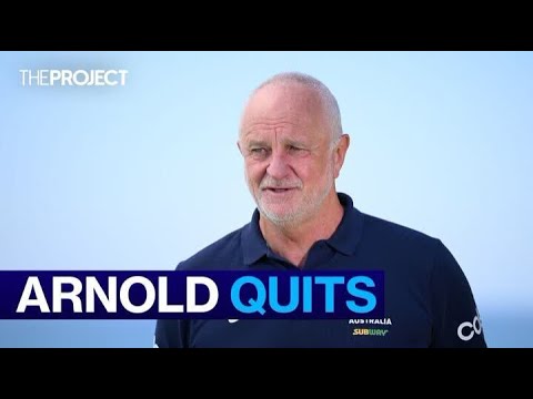 Graham Arnold Quits As Socceroos Manager