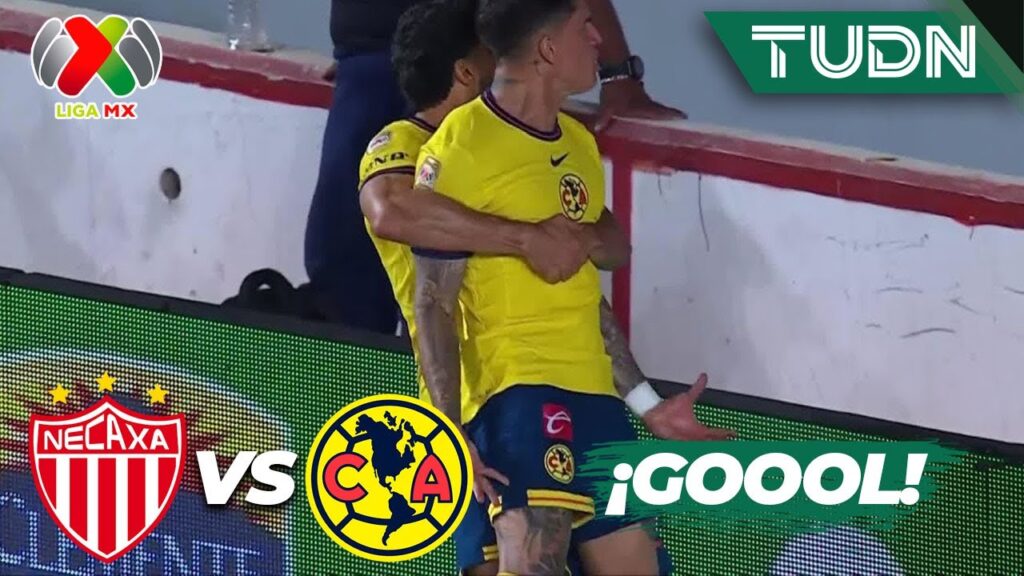¡LO EMPATAN AL FINAL! Henry la empuja | Necaxa 1-1 América | Liga Mx -AP2024 - J9 | TUDN