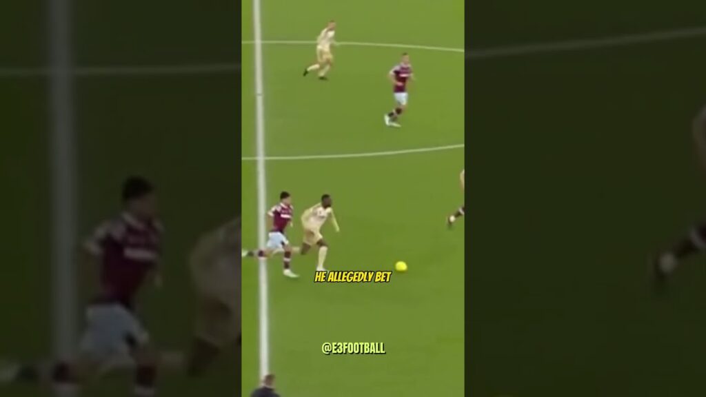 Is Lucas Paqueta getting BANNED from Football ? #football