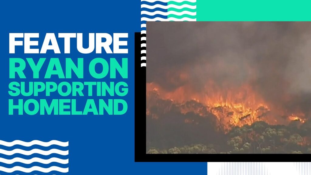 Maty Ryan Supporting Australian Bushfire Fund