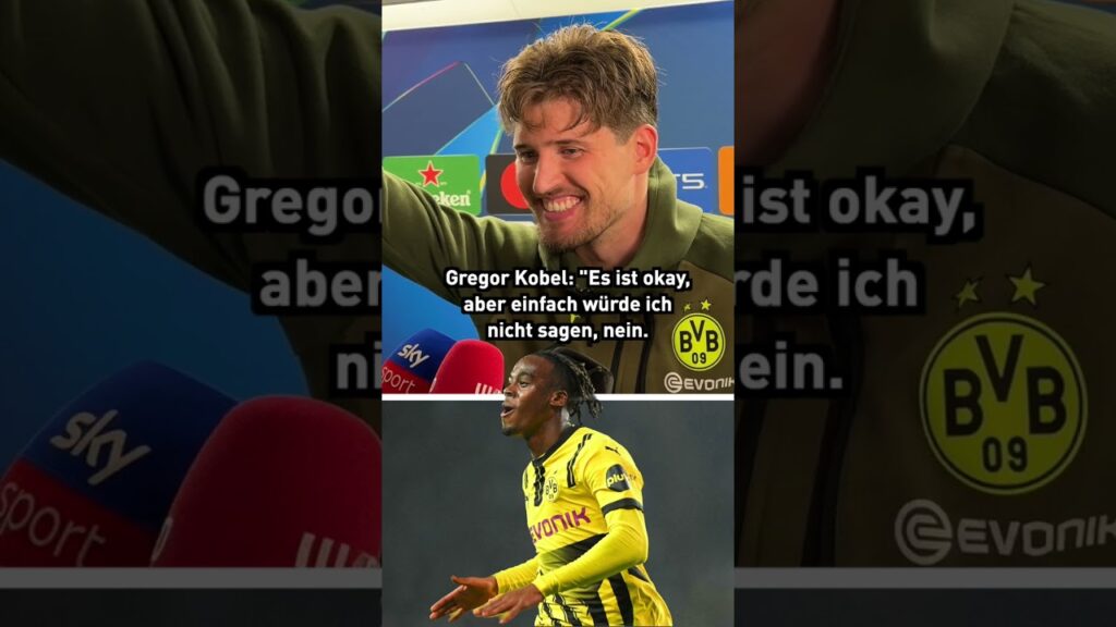 Kobel von Gittens' Torabschluss unbeeindruckt