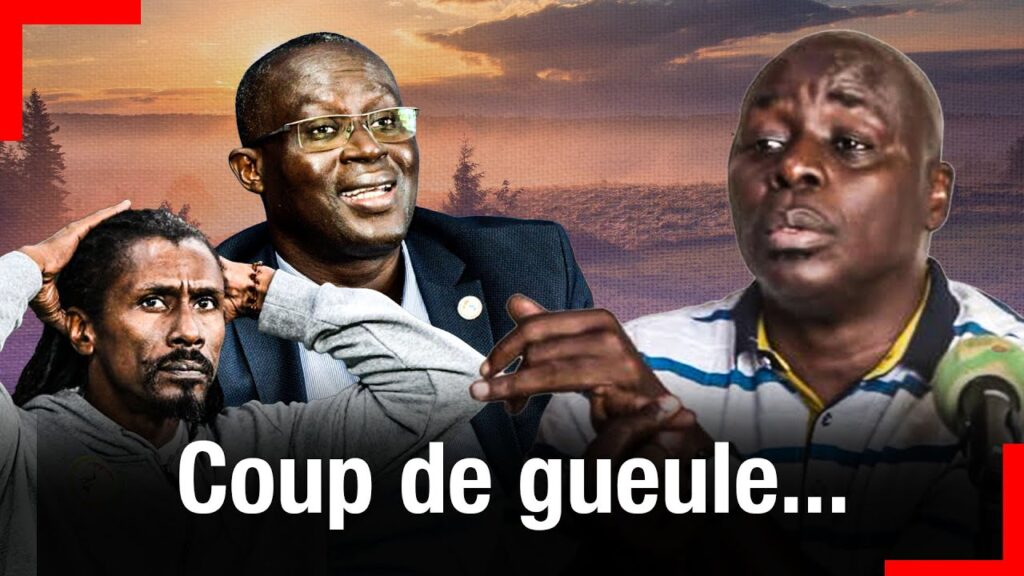 Le journaliste Cheikh Tidiane Gomis tire sur la fédération et Aliou Cissé: "Qu'ils partent tous..."