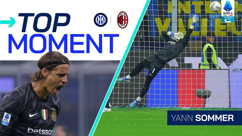 Sommer's Brilliant Saves Not Enough for Inter | Top Moment | Inter-Milan | Serie A 2024/25
