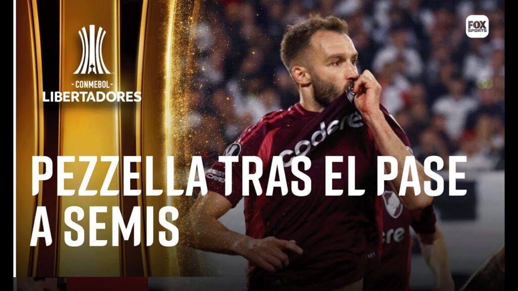 GERMÁN PEZZELLA, RIVER PLATE: "HOY SE DISFRUTA Y MAÑANA YA PENSAMOS EN EL FIN DE SEMANA"