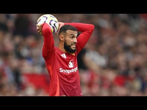 NOUSSAIR MAZRAOUI is Manchester United's best player at the moment.