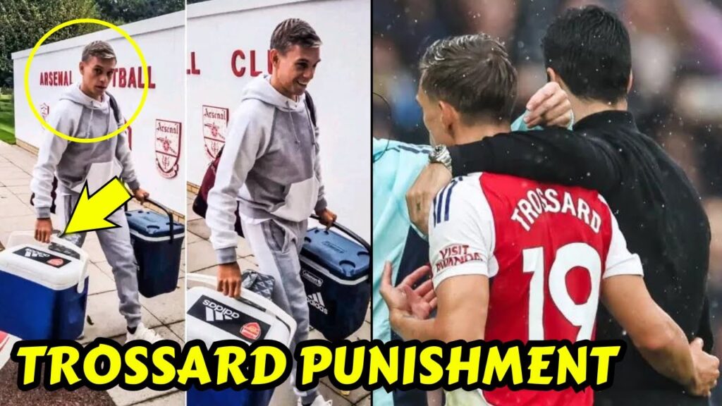 Leandro Trossard Punishment After Red Card vs Manchester City