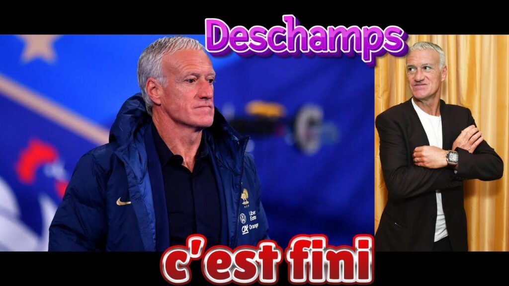 Deschamps, « c’est fini »