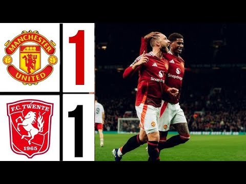 Manchester United vs Twente  l Highlights & All Goals Eriksen l Europa League 2024