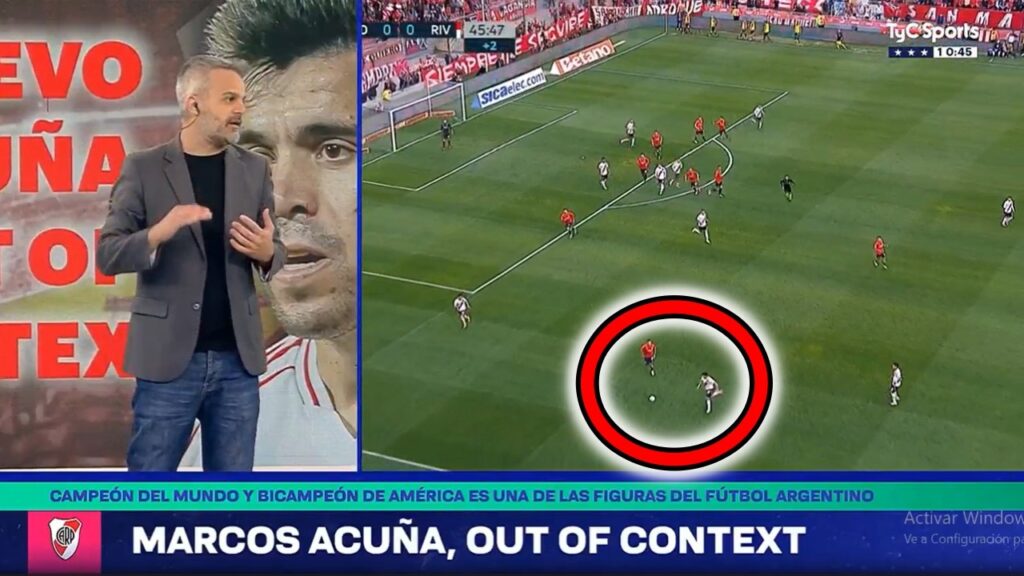 MARCOS ACUÑA FUERA DE CONTEXTO