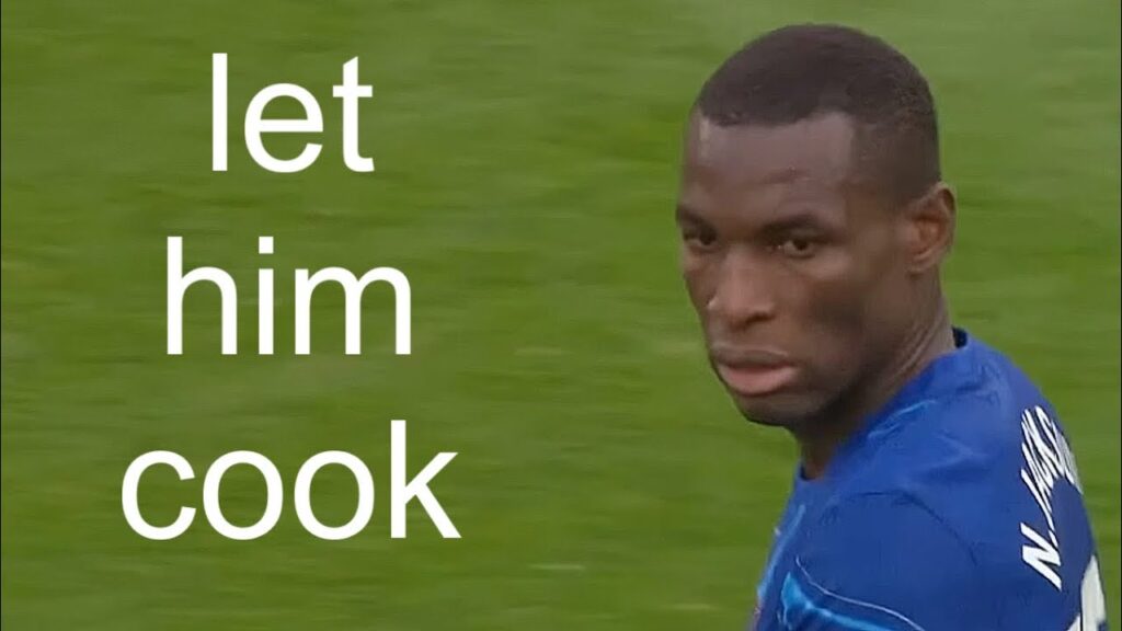 Nicolas Jackson cooking Premier League for 2 minutes straight.. Nicolas Jackson cooking Premier League for 2 minutes straight..