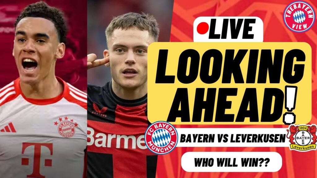 Bayern Munich Vs Bayer 04 Leverkusen! Who will win? Combined 11!