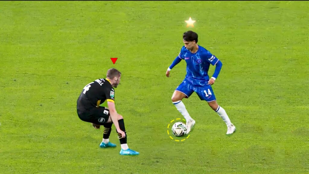 João Félix Showing His Class In Chelsea