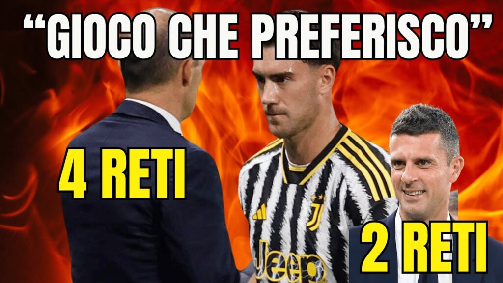 VLAHOVIC CONTRO ALLEGRI! (4 reti contro 2)
