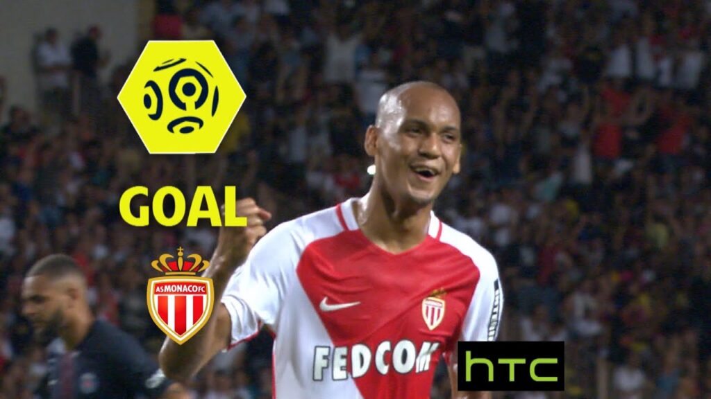 Goal FABINHO (45' +2 pen) / AS Monaco - Paris Saint-Germain (3-1)/ 2016-17