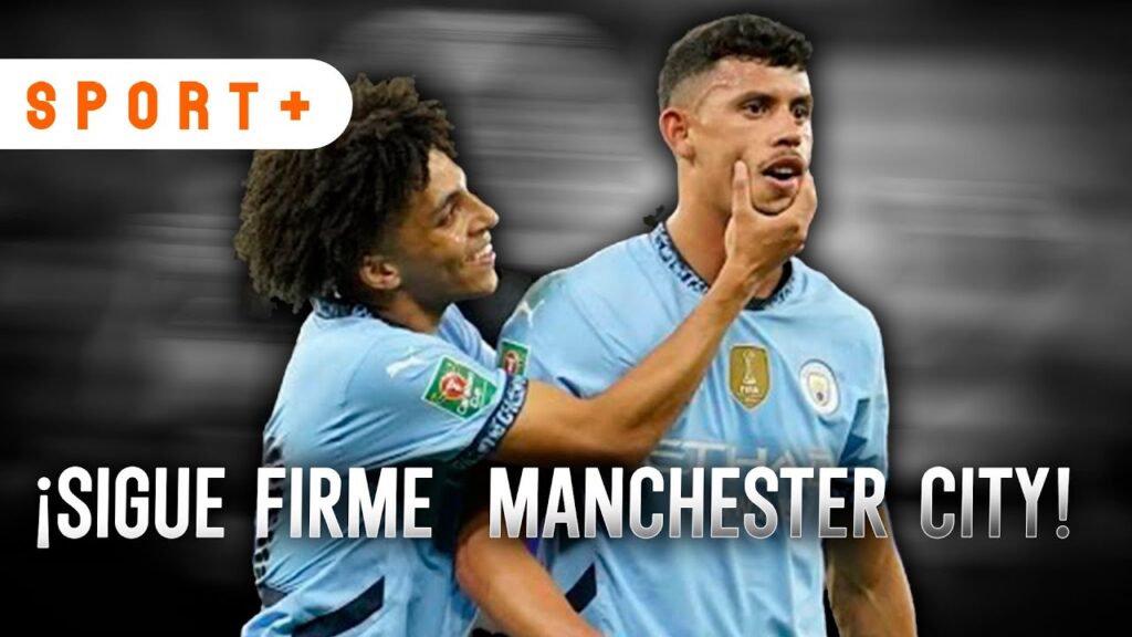 Sigue firme  Manchester City venció 2 1 a Watford y clasificó a los octavos de final de la Carab