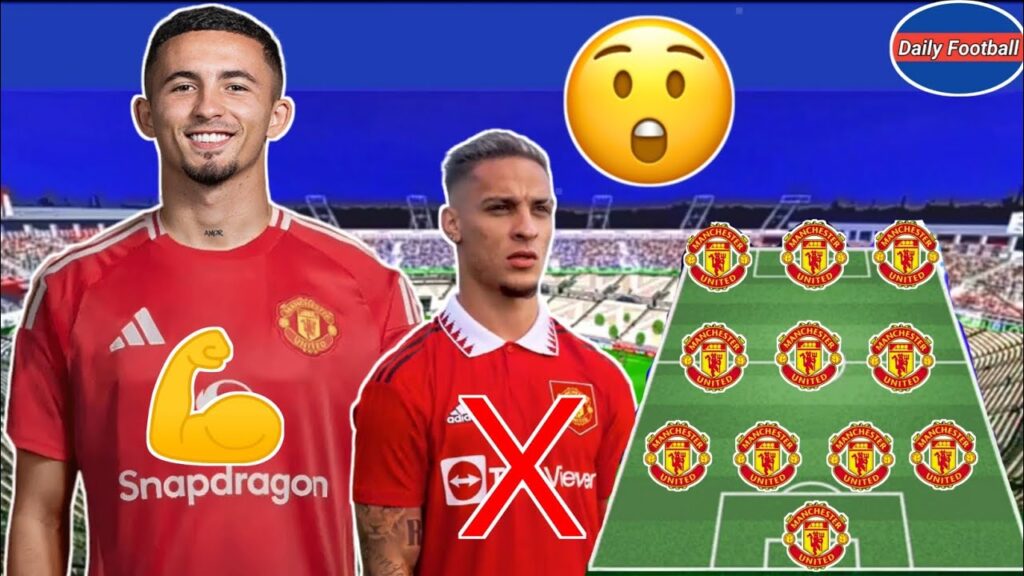 Man Utd Interested To Yeremy Pino 😱 Replace Antony Santos ❌