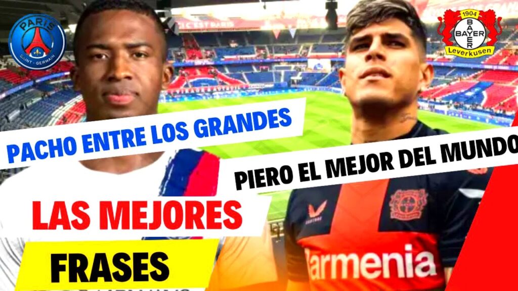 ⚽ PIERO Y PACHO ENTRE LOS GRANDES DEL MUNDO 🇪🇨