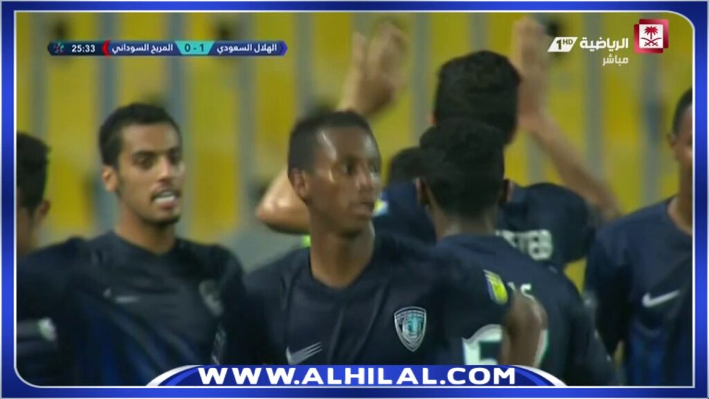 هدف الهلال الأول على المريخ السوداني – ناصر الدوسري – البطولة العربية الجولة الأولى هدف الهلال الأول على المريخ السوداني - ناصر الدوسري - البطولة العربية الجولة الأولى