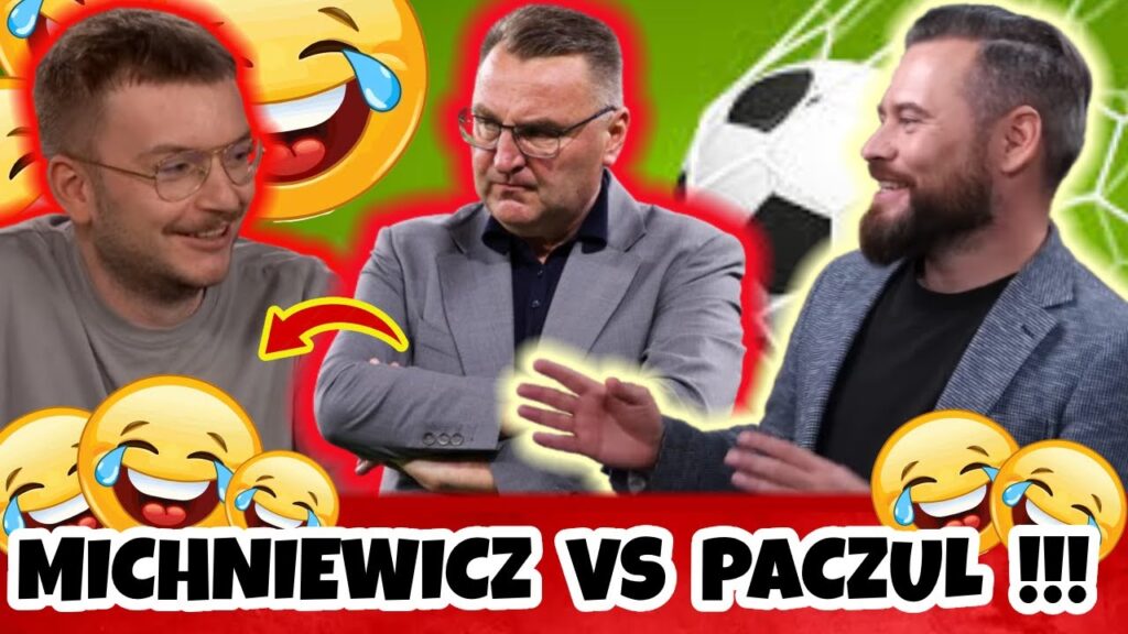 GRAŁEŚ KIEDYŚ W PIŁKĘ ?! 🤣🤣🤣 #michniewicz #paczul #stanowski