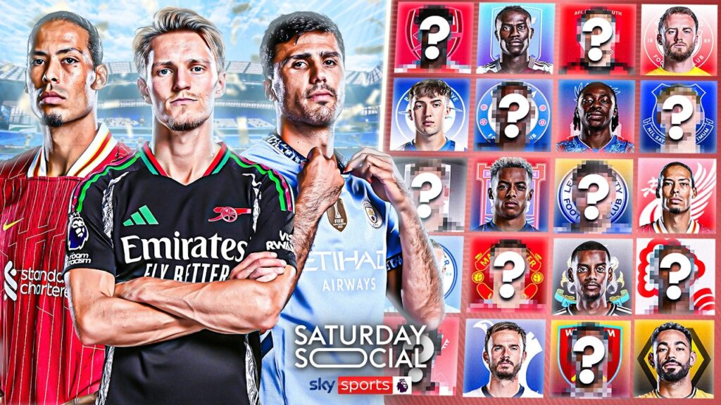 Picking EVERY Premier League club’s MOST IMPORTANT player… 👀 | Saturday Social